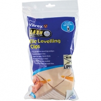 Wickes  Vitrex LASH Tile Levelling Clips - Pack of 100