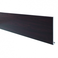 Wickes  Wickes PVCu Rosewood Fascia Board 9 x 225 x 4000mm
