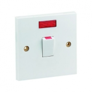 Wickes Control Cooker Switch with Neon Indicator - Polished £3.75