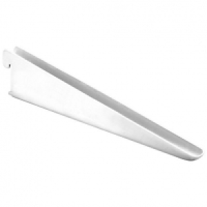 Wickes Twin Slot White Shelving Brackets - 270mm - Pack of 1 £20.00