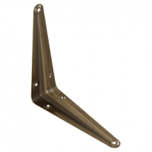 London Antique Brass Shelving Bracket - 300 x 250mm £5.00
