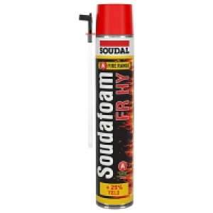 Wickes  Soudafoam Fire Resistant Hand Held Polyurethane Expanding Fo