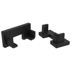 Tamworth Black End Caps for Surface Mounted Profiles (2 end  £1.00