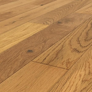 W by Woodpecker Farm Light Oak Engineered Wood Flooring - 1.