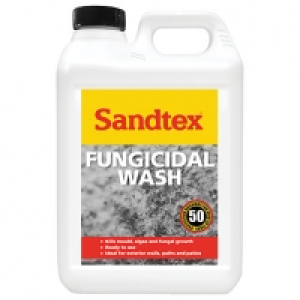 Sandtex Fungicidal Wash - Clear - 2.5L