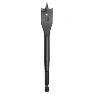 Wickes Flat Wood Bit - 19mm £2.00