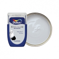 Wickes  Dulux Easycare Bathroom Paint - Misty Mirror Tester Pot - 30