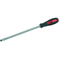 Wickes  Wickes 10mm Soft Grip Slotted Screwdriver - 250mm