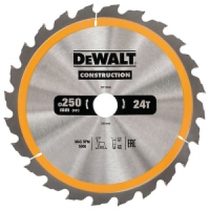 DEWALT DT1956-QZ 24 Teeth Construction Coarse Cut Circular S £24.00