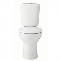 Wickes  Wickes Portland Close Coupled Toilet Pan, Cistern & Seat