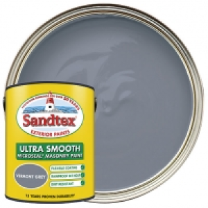 Sandtex Microseal Ultra Smooth Weatherproof Masonry 15 Year  £28.00