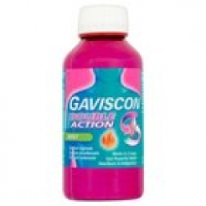 Gaviscon Double Action Mint Liquid Relief