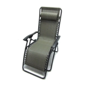 Tolverne Zero Gravity Garden Recliner Chair by Croft £49.99