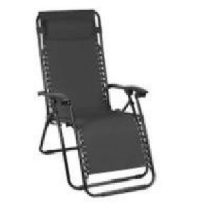 Loire Zero Gravity Garden Recliner Chair by Croft £49.99