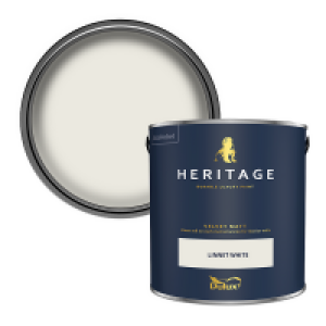 Dulux Heritage Matt Emulsion Paint - Linnet White - 2.5L