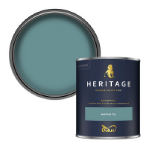 Dulux Heritage Eggshell Paint - Maritime Teal - 750ml