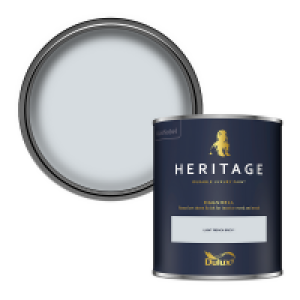 Dulux Heritage Eggshell Paint - Light French Grey - 750ml