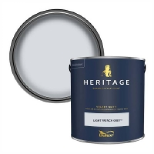 Dulux Heritage Matt Emulsion Paint - Light French Grey - 2.5