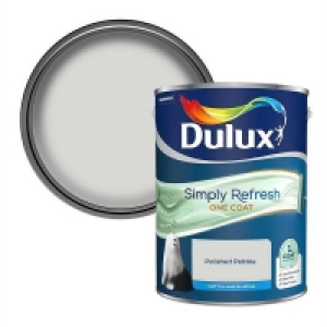 Low Dulux Simply Refresh One Coat Matt Emulsion Paint - Polished