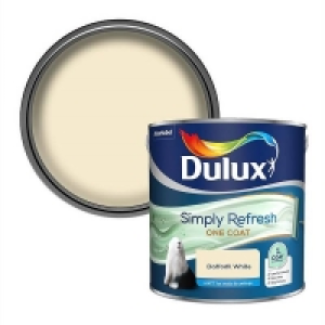 Dulux Simply Refresh One Coat Matt Emulsion Paint - Daffodil