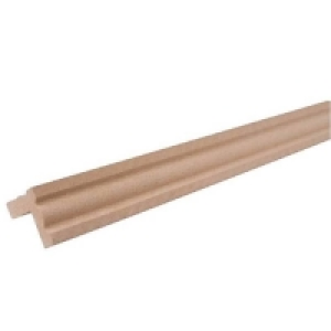 Homebase Mdf EASIpanel External Corner Moulding - 915 x 25 x 25mm