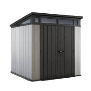 Keter Artisan 7 x 7ft Outdoor Garden Storage Pent Shed - Gre £1,041.25
