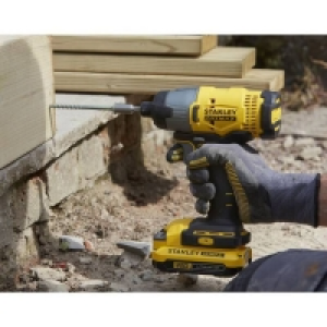 STANLEY FATMAX V20 18V Cordless Impact Driver with Kit Box ( £112.20