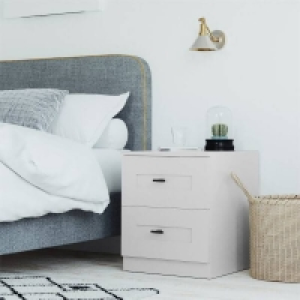 Fitted Bedroom Shaker Bedside Chest - Grey £115.00