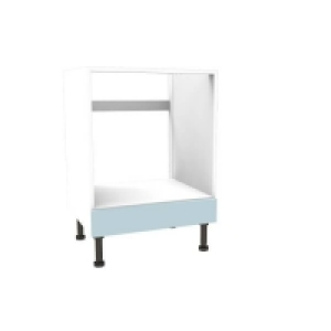 Homebase Yes Country Light Blue 600mm Built-in Oven Housing Unit