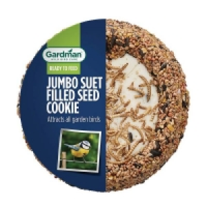 Gardman Jumbo Suet Cookie for Wild Birds &pound;2.47
