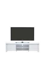 LittleWoods  Atlantic Gloss TV Unit with LED Lights - fits up to 60 inch 
