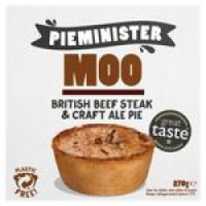 Pieminister Moo British Steak & Ale Pie £3.25