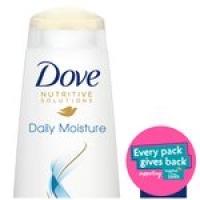 Morrisons  Dove Daily Moisture Shampoo 