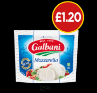 Galbani Mozzarella £1.20