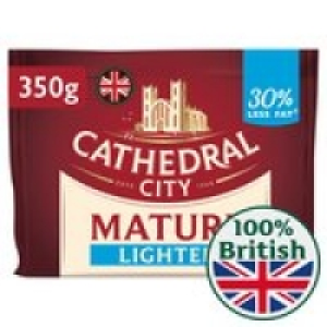 Cathedral City Lighter Mature Cheese £2.75