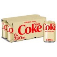 Morrisons  Diet Coke Caffeine Free Cans