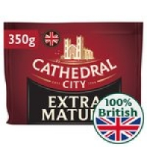 Cathedral City Extra Mature Cheese £2.75