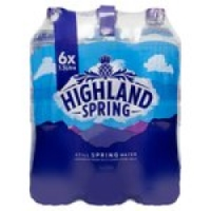 Highland Spring Still Spring Water £3.00