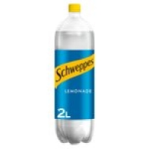 Schweppes Lemonade £1.25