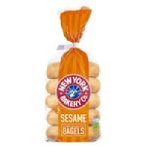 New York Bakery Co. Sesame Bagel £1.00
