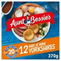 Morrisons   Aunt Bessies 12 Bake At Home Yorkshires