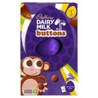 Morrisons  Cadbury Chocolate Buttons Egg