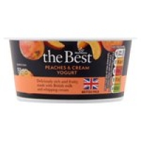 Morrisons  Morrisons The Best Peach Yogurt