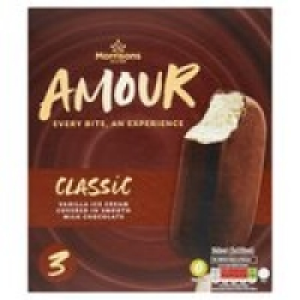 Morrisons Milk Chocolate Amour Lollies