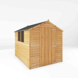 Mercia Overlap Apex Single Door Shed- 8 x 6ft £399.99