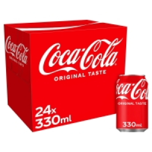 Coca-Cola Original Taste 24 x 330ml £11.50