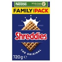 Iceland  Nestlé Shreddies The Original Cereal 720g