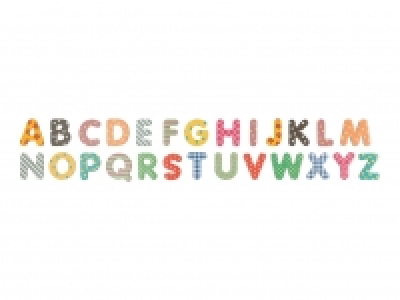 Lidl  United Office Alphabet Magnets