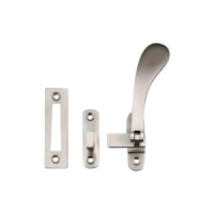 Wickes  Wickes Window Casement Fastener - Satin Nickel