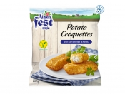 Lidl  Alpen Fest Potato Croquettes